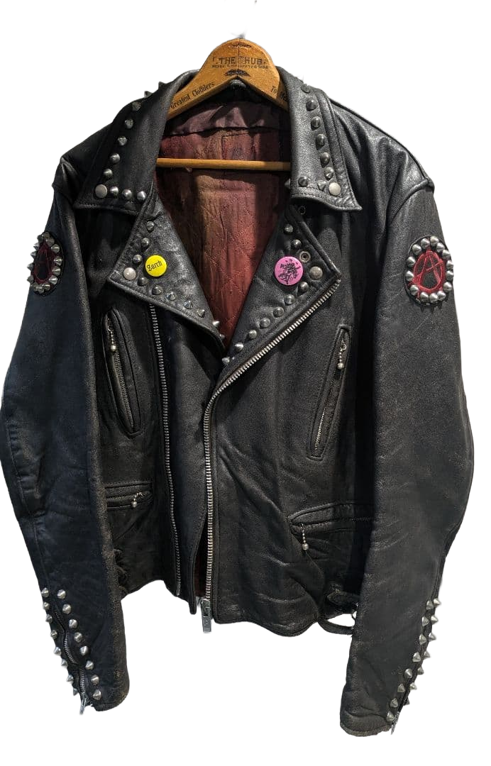 1/1 LEATHER JACKET FROM THE 70s
