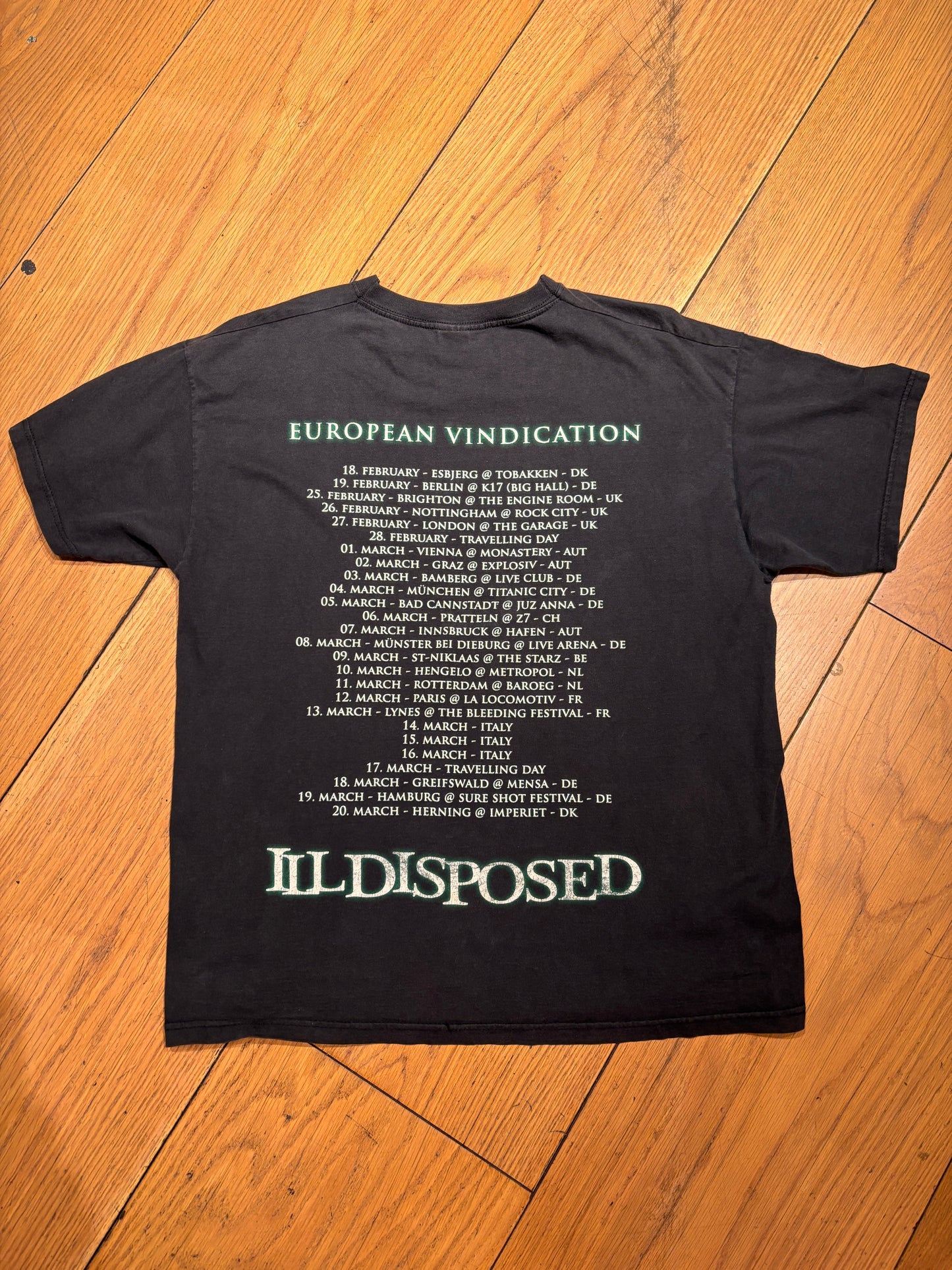 ILLDISPOSED TEE