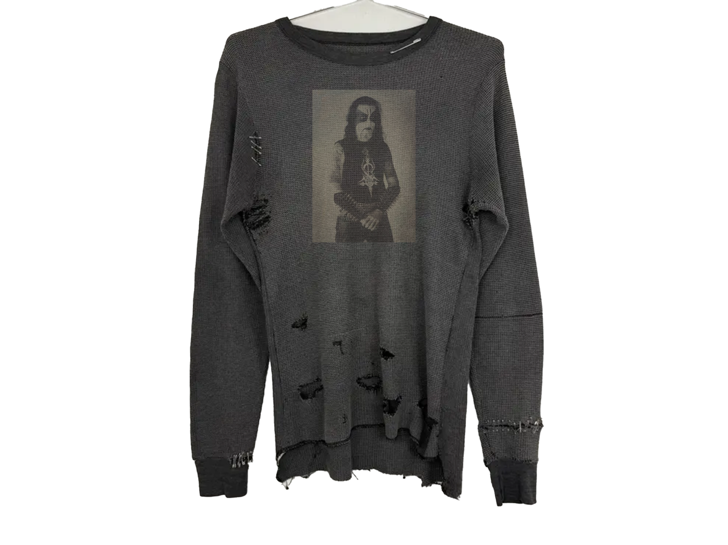 1/1 THERMAL THRASHED LONGSLEEVE