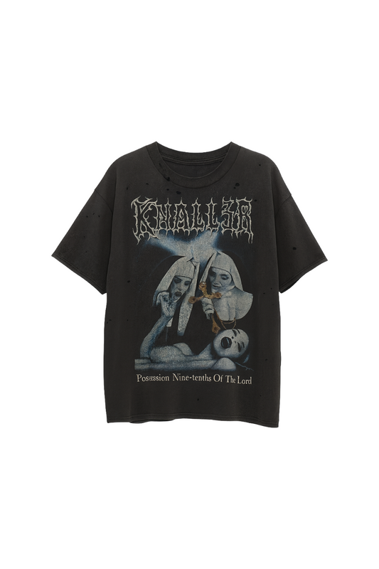 KNALL3R HOLY NUN TEE