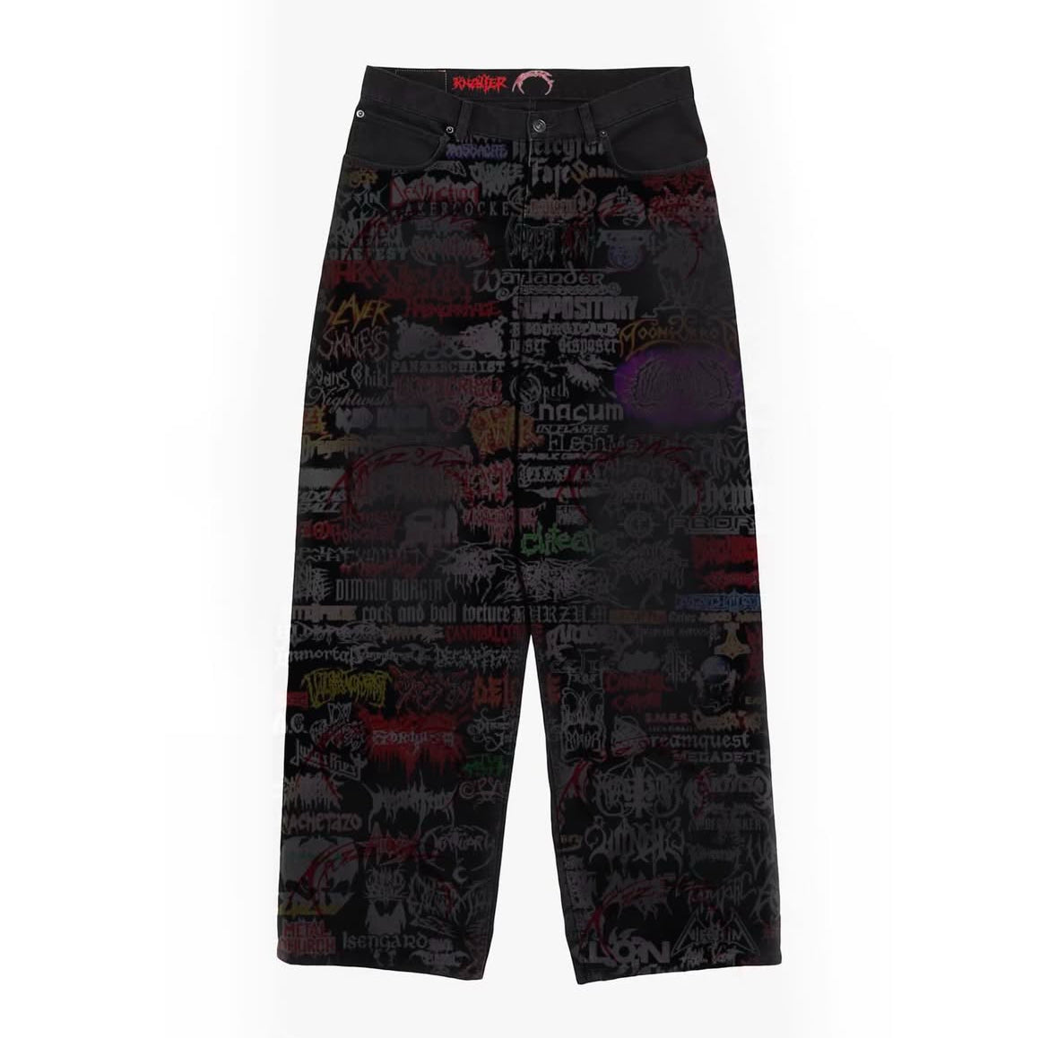 TAZZ.GALLERY X KNALL3R HARDCOR3 DENIM