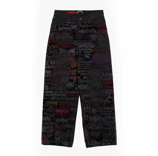 TAZZ.GALLERY X KNALL3R HARDCOR3 DENIM