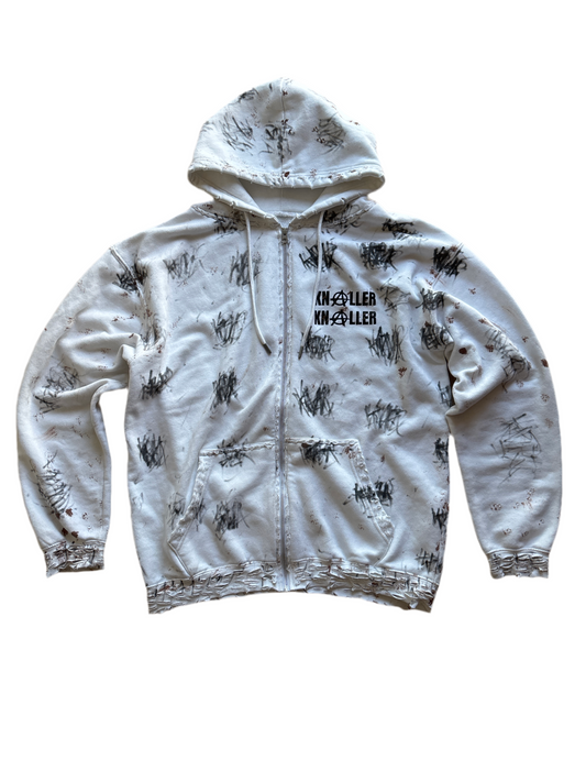 GRAFFITI ZIP UP V2024