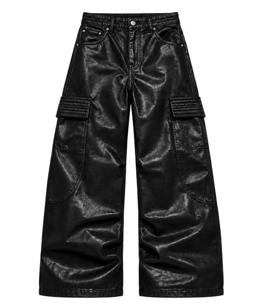 KNALL3R LEATHER CARGOS