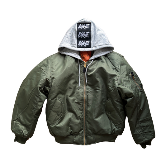 GREEN PATCH BOMBER V2