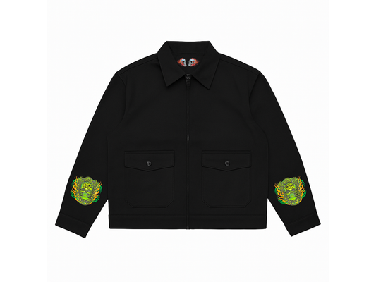 KNALL3R SKULL WORK JACK