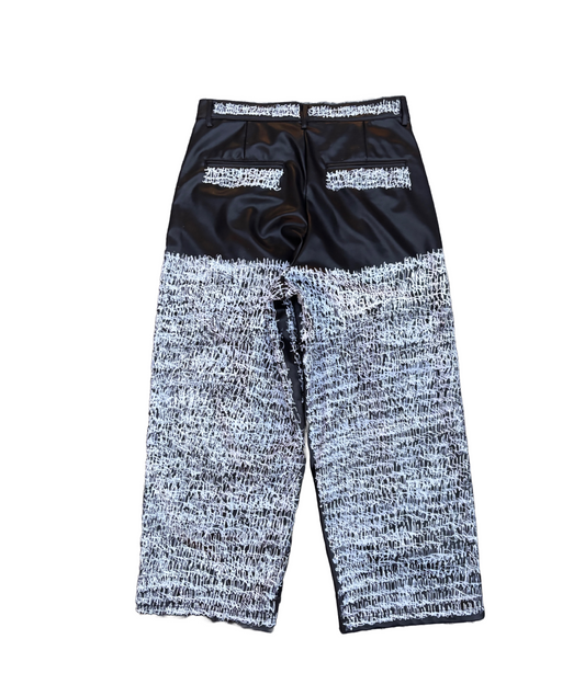100% PURE LEATHER KNALL3R PANTS