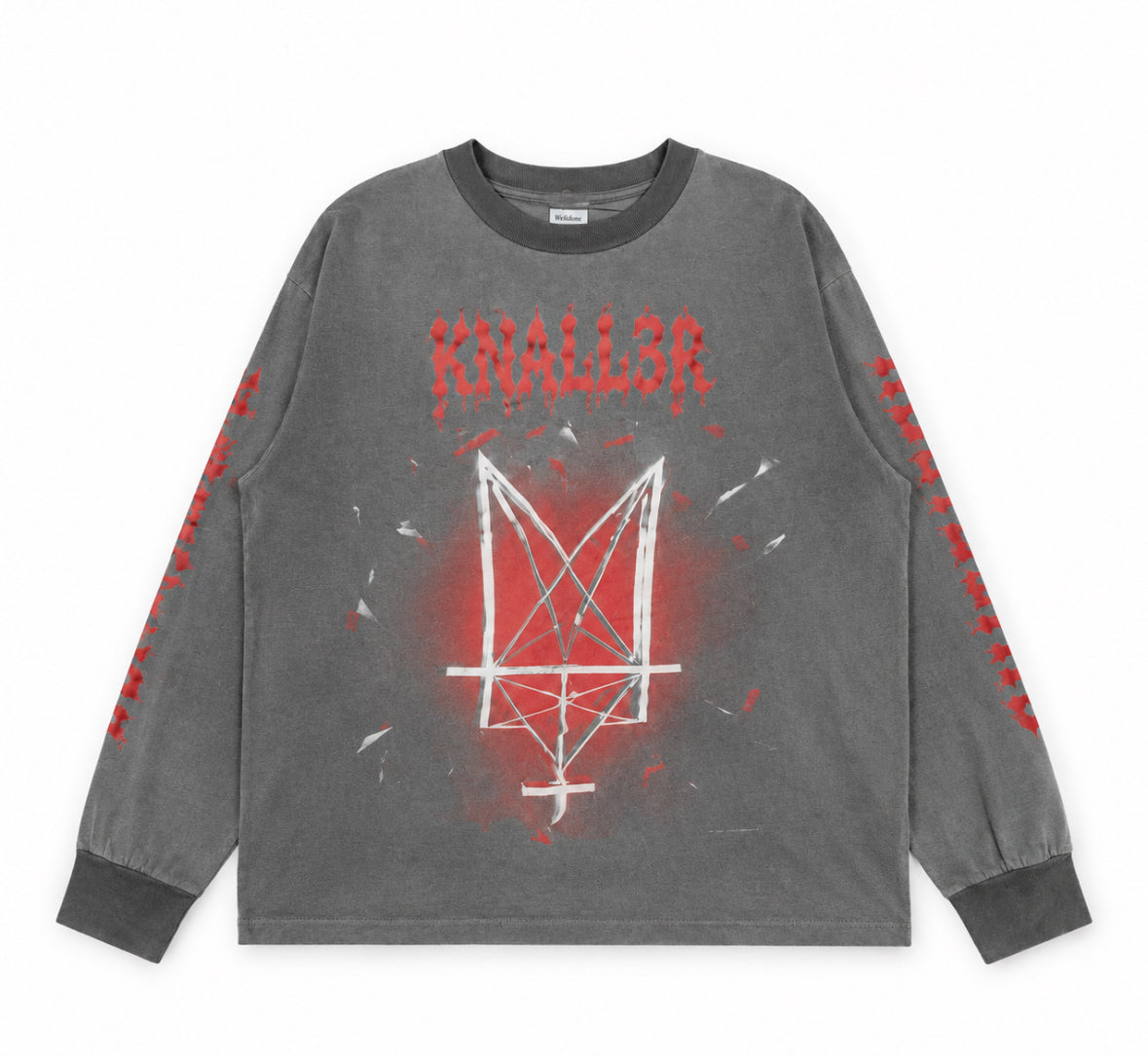 KNALL3R CROSS LS