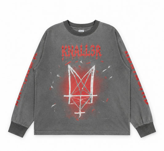 KNALL3R CROSS LS