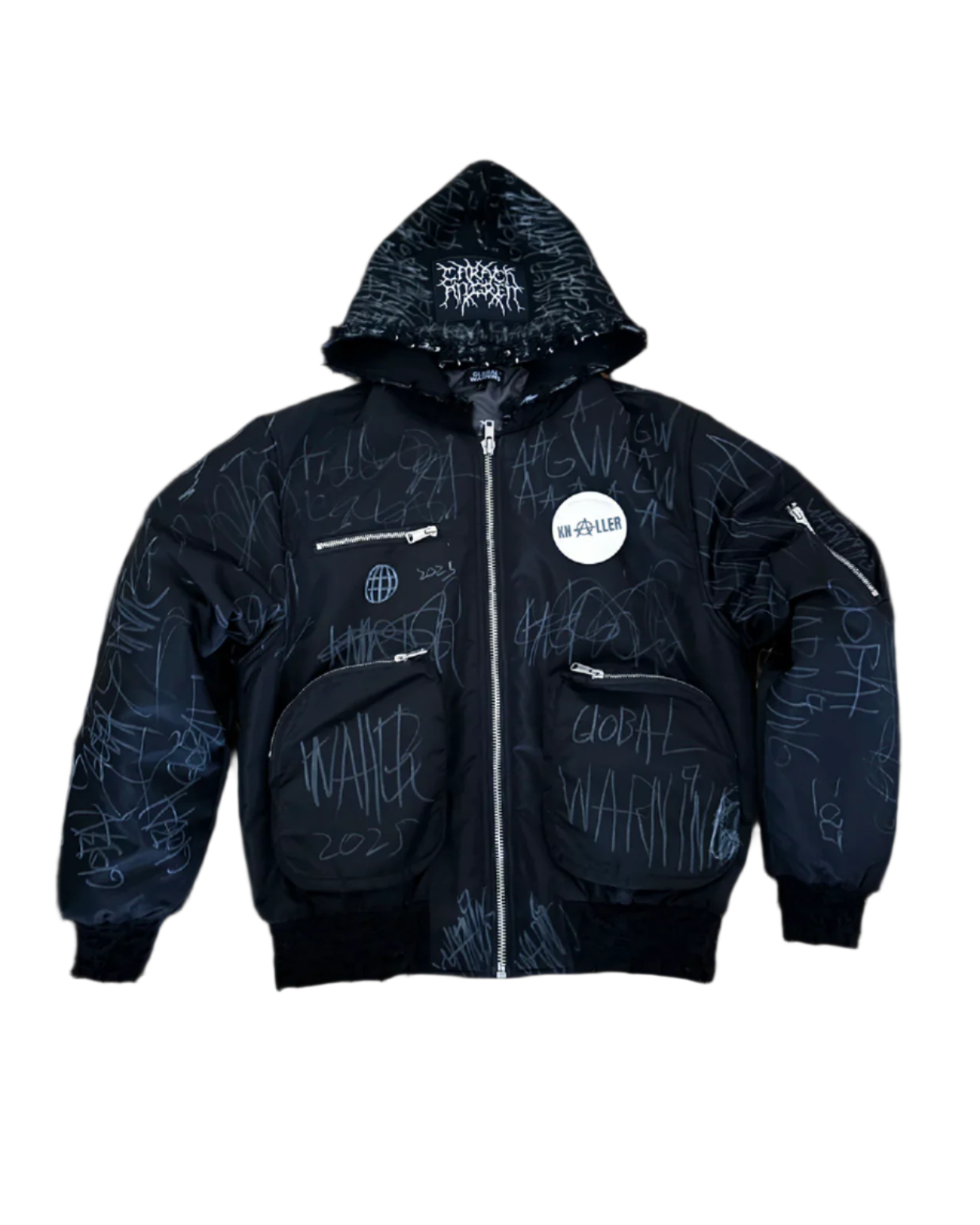 GLOBAL WARNING X KNALL3R #05