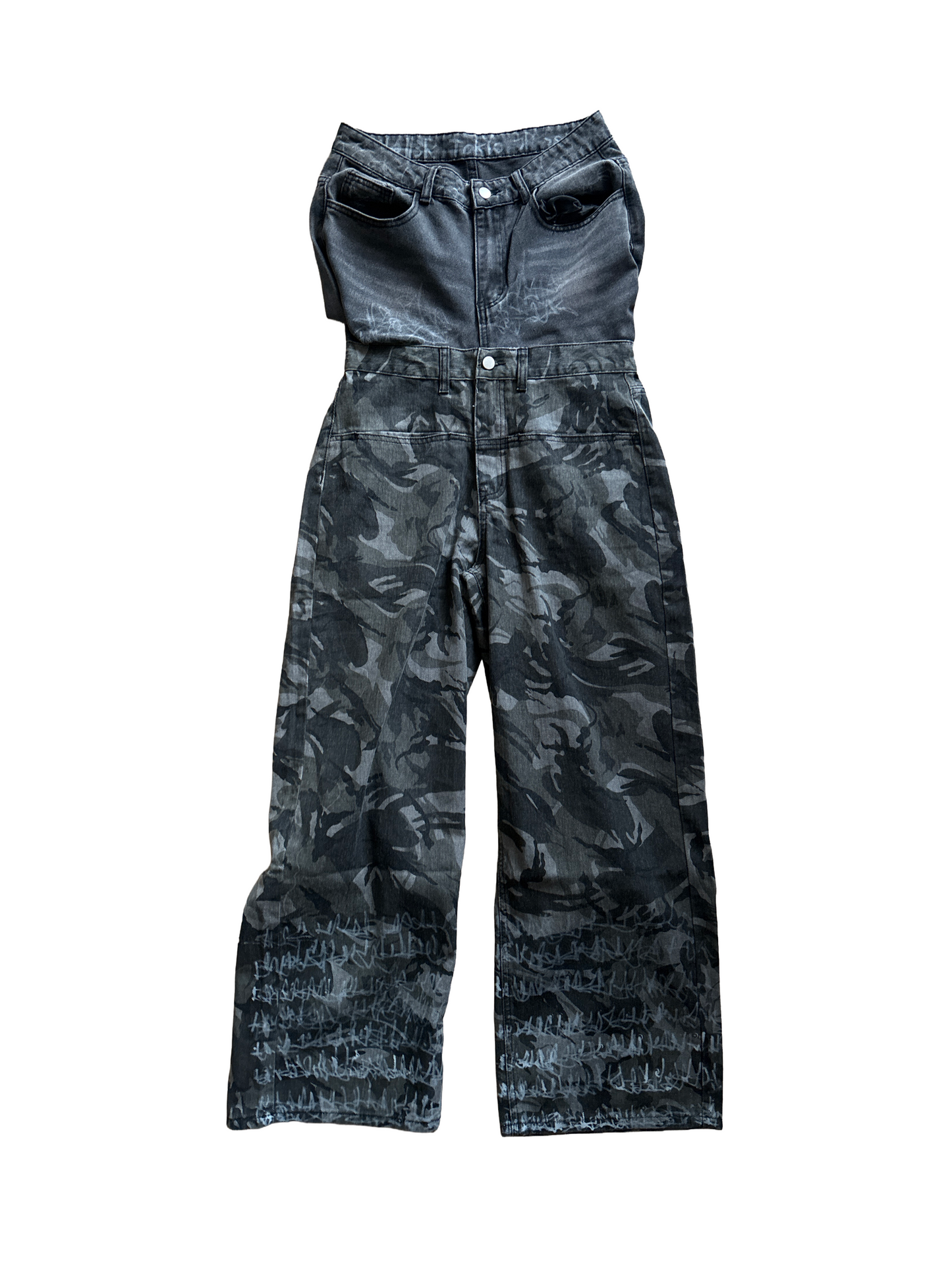 KNALL3R DOUBLE LAYERED PANTS