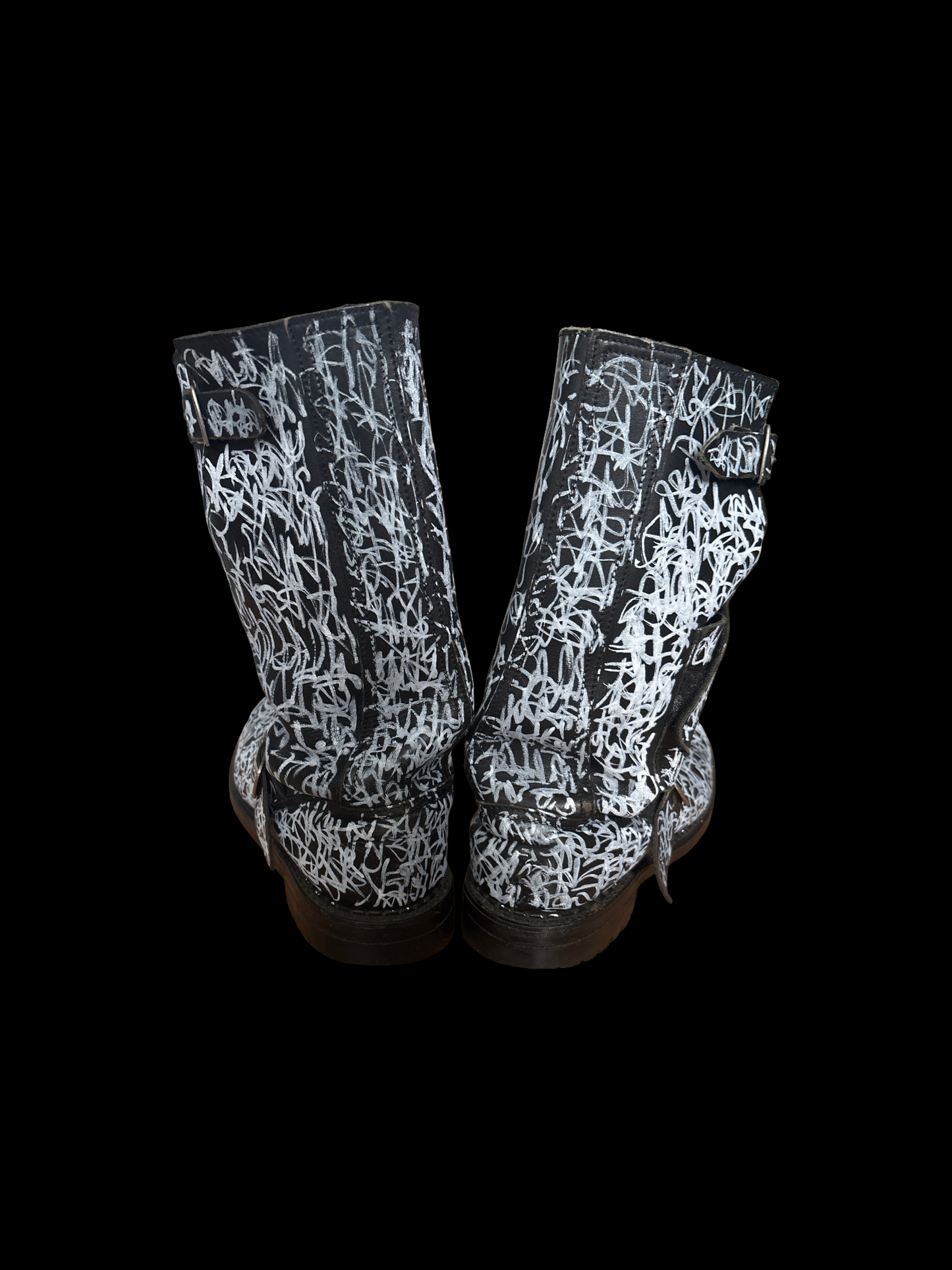 KNALL3R LEATHER BOOTS