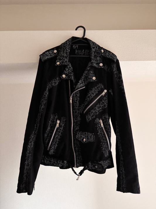 KNALL3R BIKER JACKET