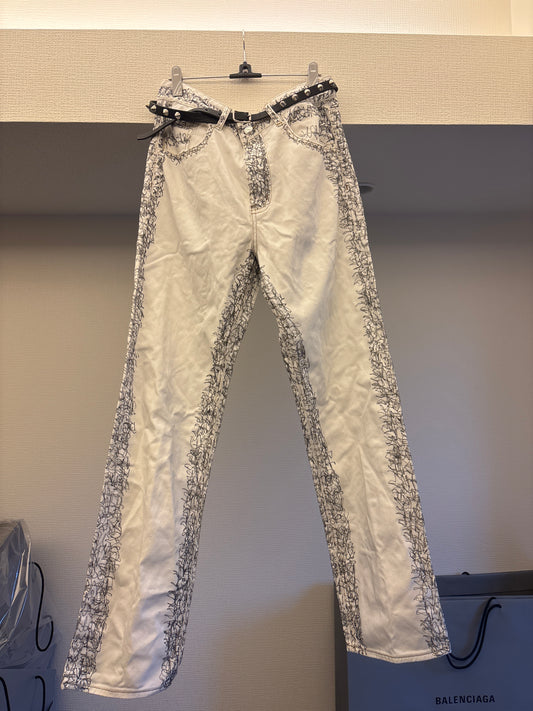 1/1 COLDWASH KNALL3R WHITE DENIM