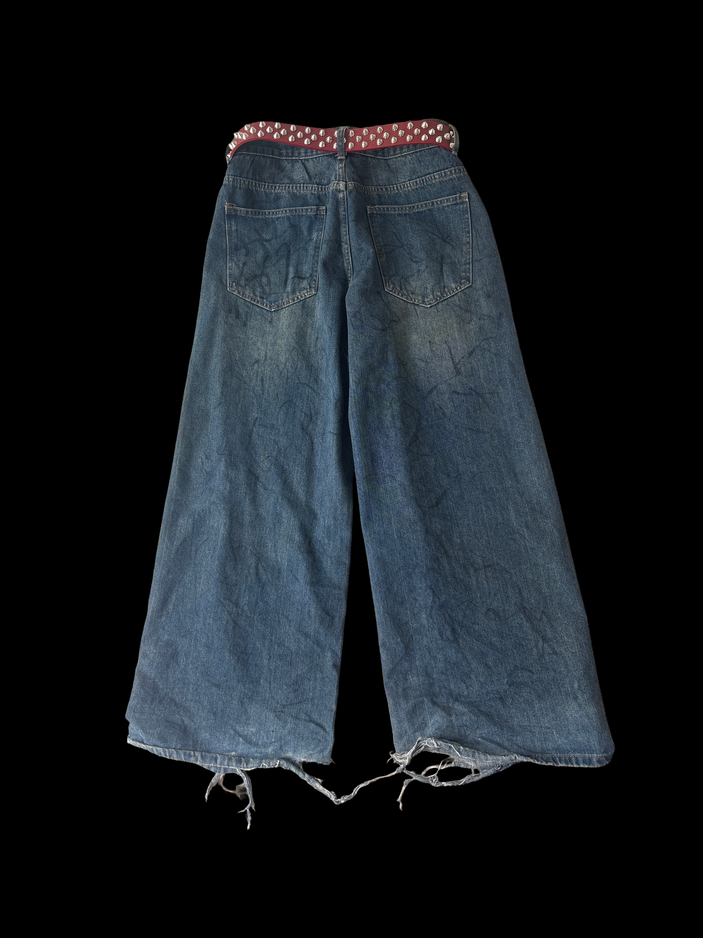 1/1 KNALL3R BAGGY DENIM