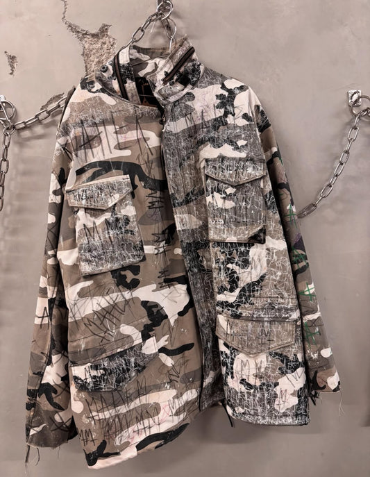 1/1 CAMO PARKA