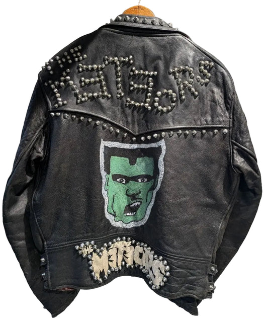 1/1 LEATHER JACKET FROM THE 70s