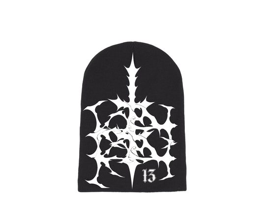 KNALL3R X TRAPSTARWITH13 BEANIE