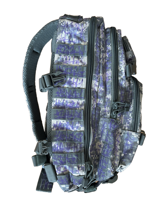 GRAFFITI CAMO BACKPACK