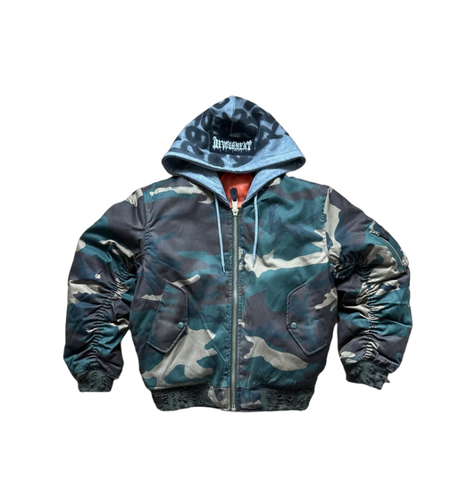 KNALL3R CAMO BOMBER V2