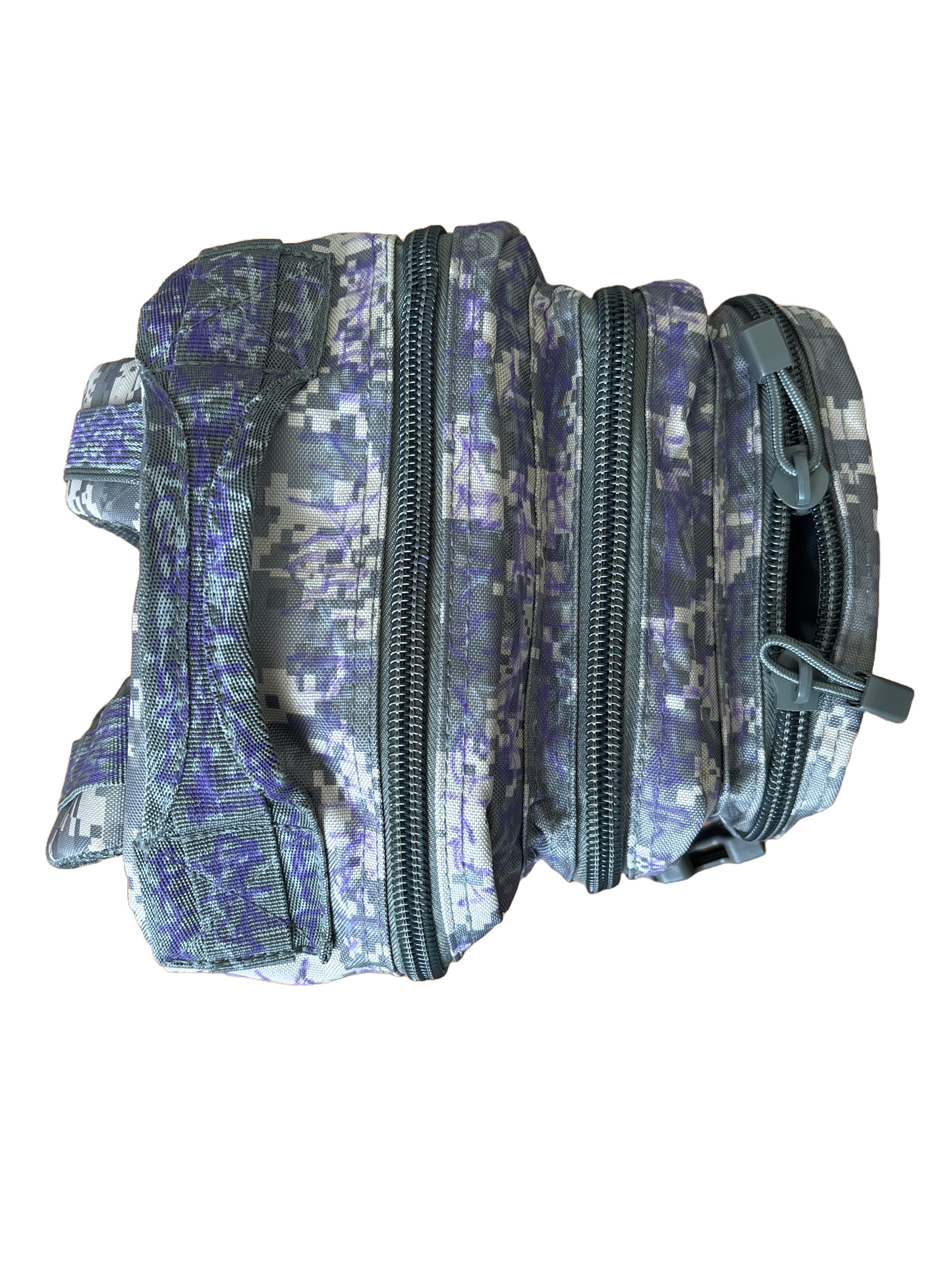 GRAFFITI CAMO BACKPACK
