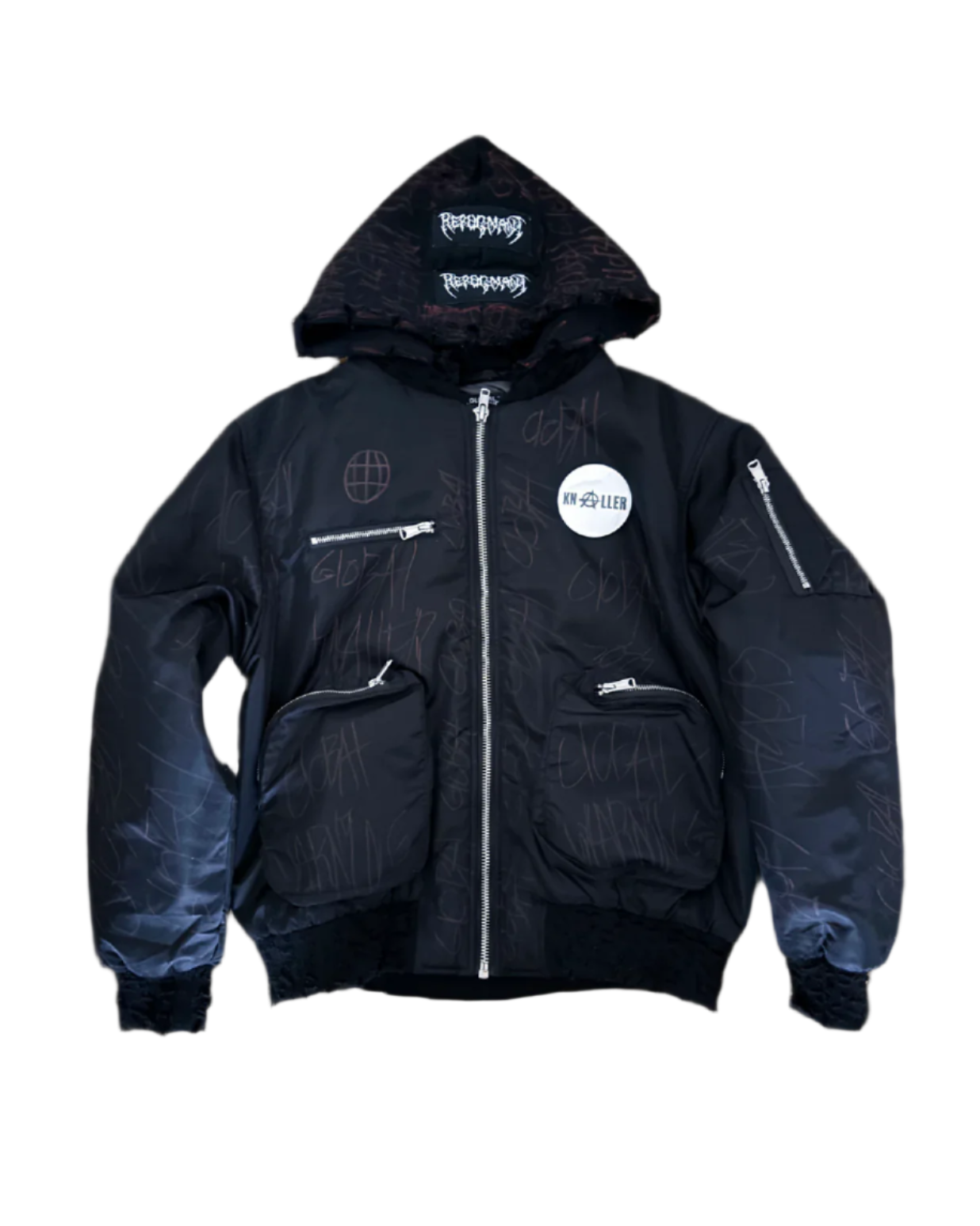 GLOBAL WARNING X KNALL3R #03