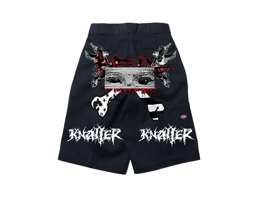 KNALL3R X BONG SHORTS