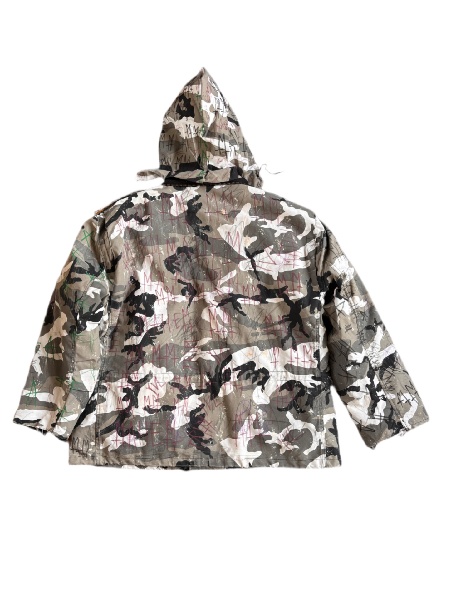 HEAVY OVERSIZED CAMO JACKET