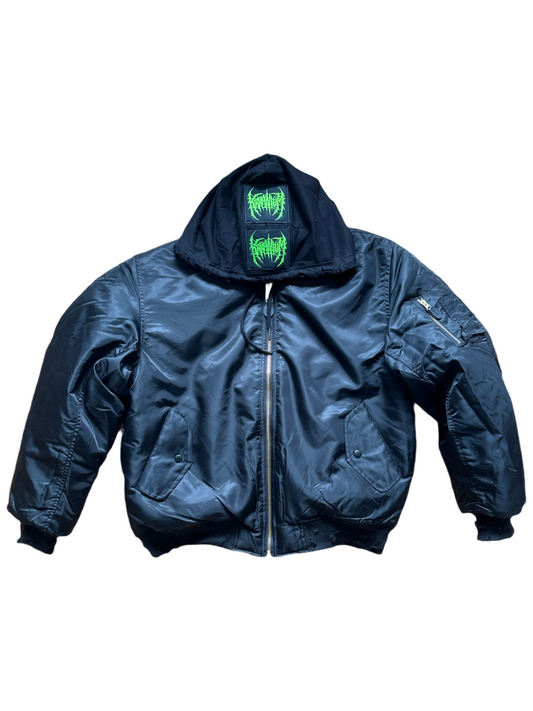 GREEN PATCH BOMBER