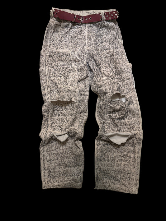 1/1 KNALL3R CARPENTER PANTS