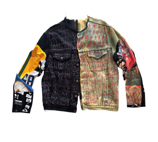 HAND MADE DENIM JACKET