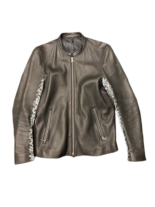 KNALL3R LEATHER JACKET