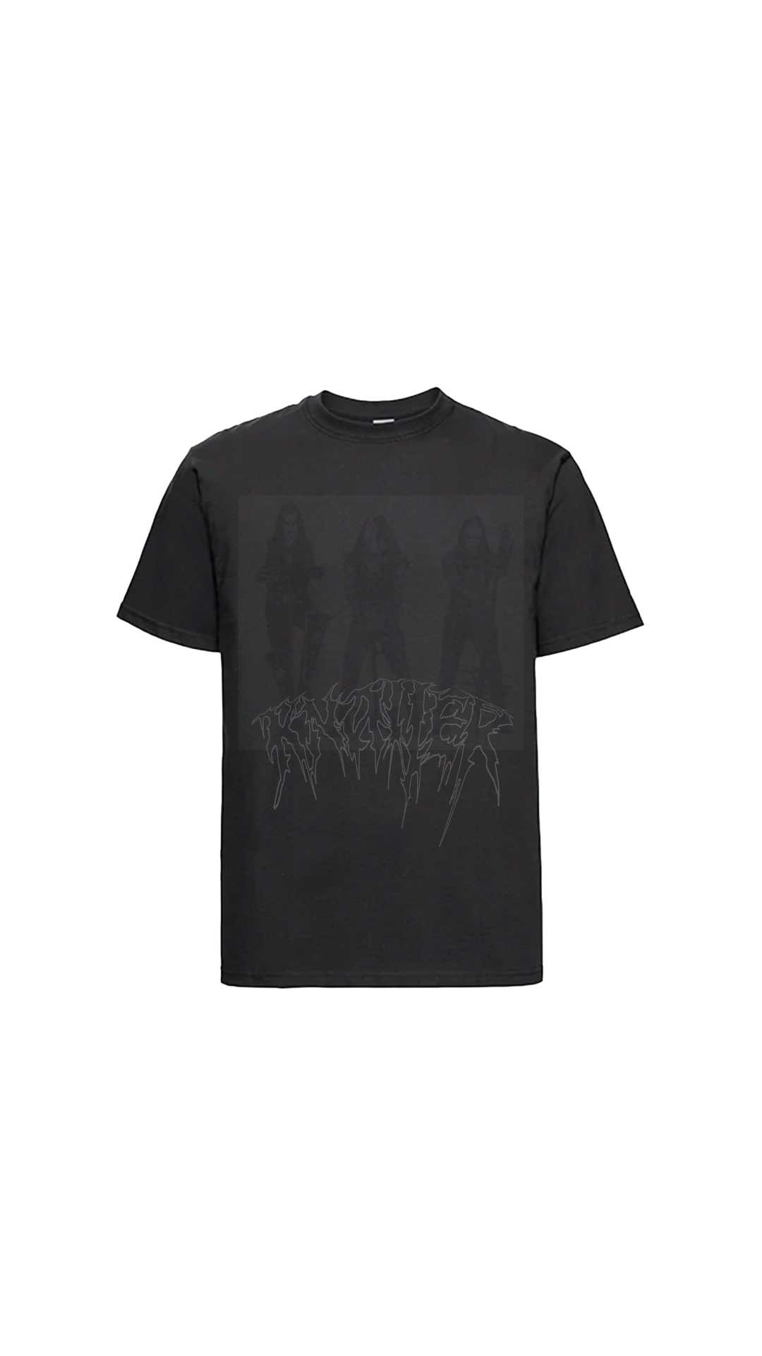 KNALL3R TEE IN BLACK V2