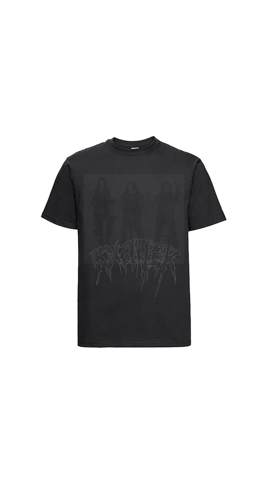 KNALL3R TEE IN BLACK V2