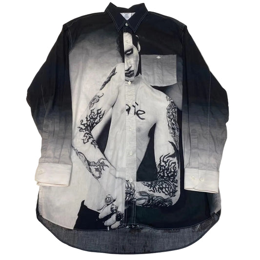 VETEMENTS MARILYN MANSON AW 2018 SHIRT