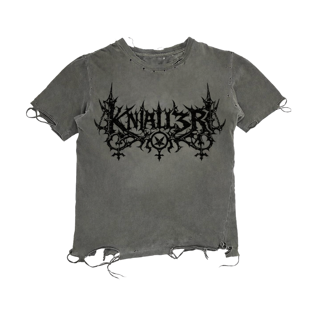 THRASHED KNALL3R TEE