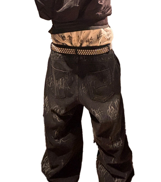 GRAFFITI SKATE DENIM