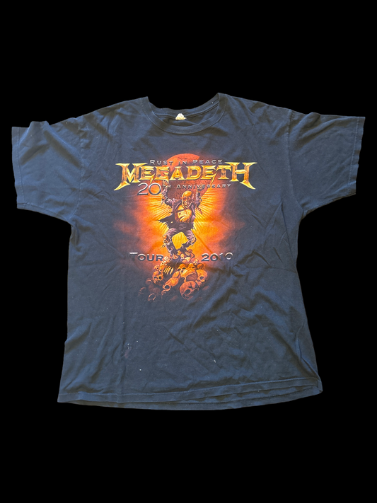 MEGADETH 2010