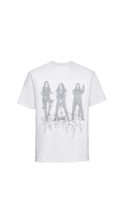 KNALL3R TEE IN WHITE V2
