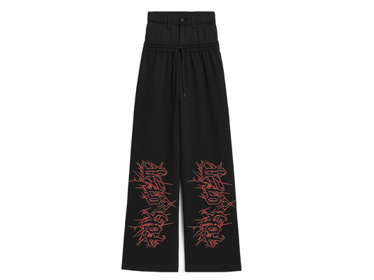 KNALL3R X LEEK 05 PANTS