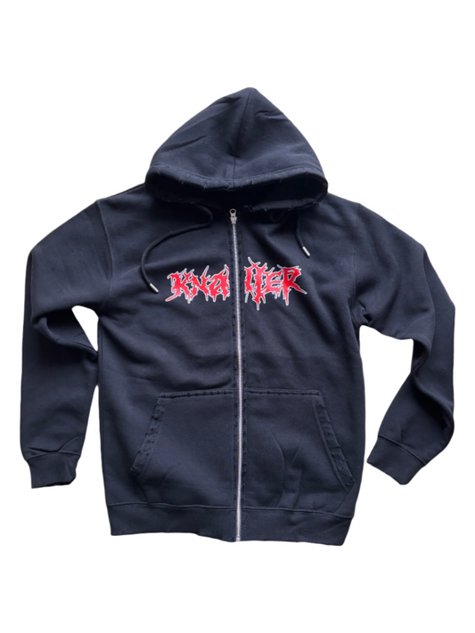 LOGO ZIP HOODIE