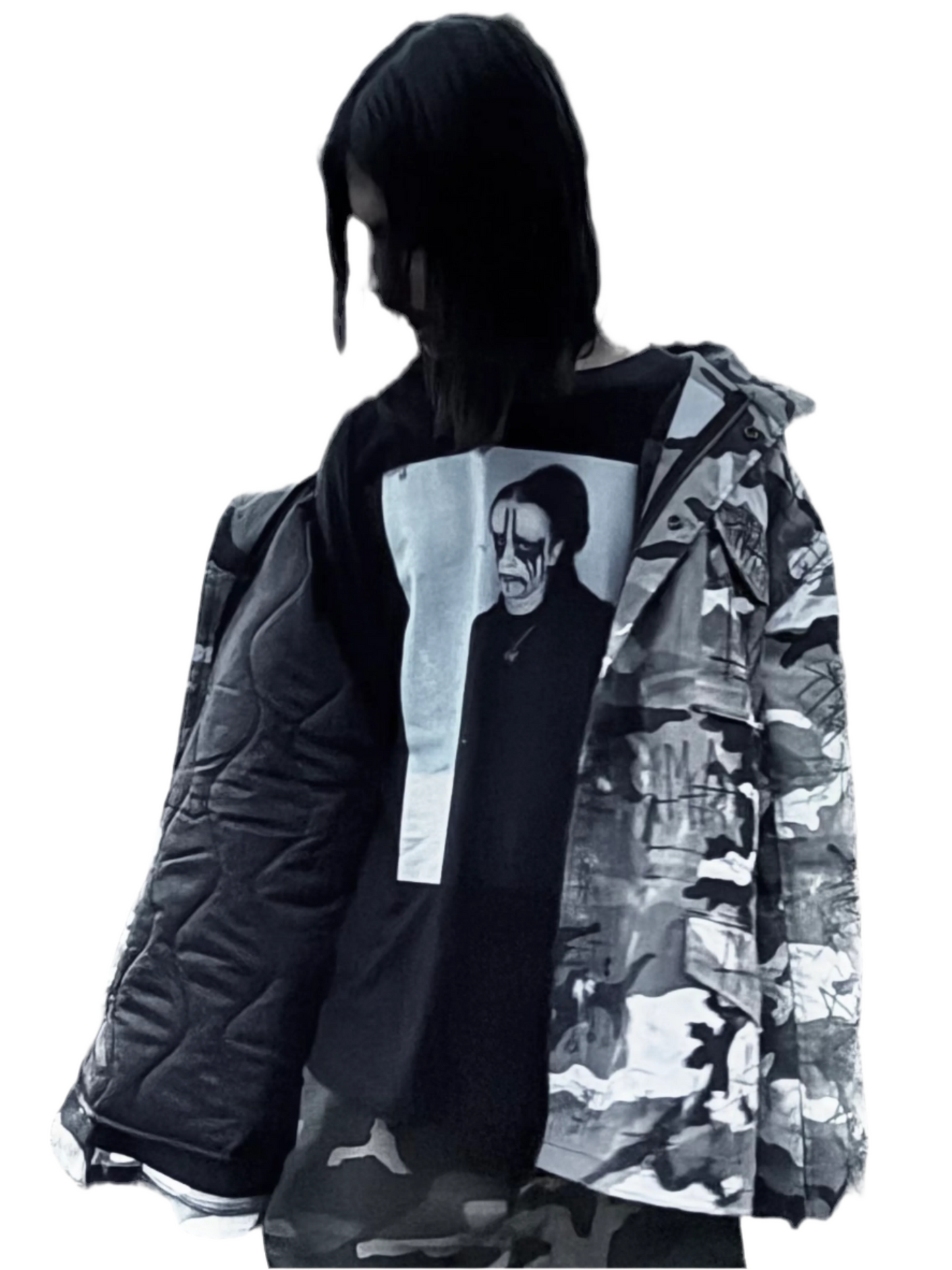 HEAVY OVERSIZED CAMO JACKET