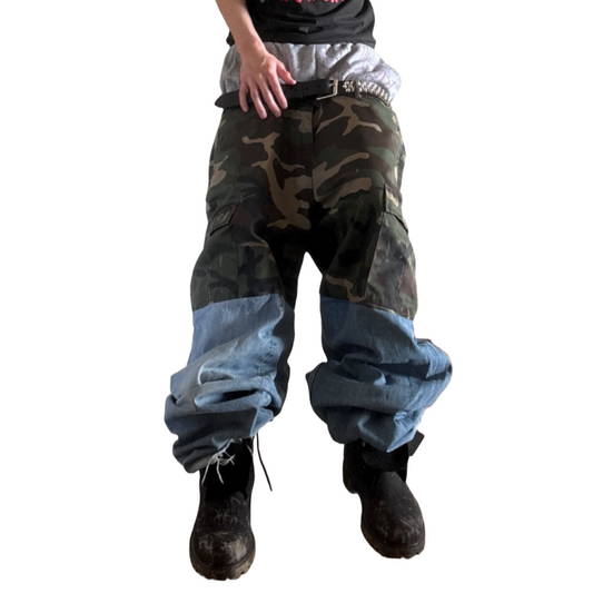 KNALL3R 2TONE DENIM
