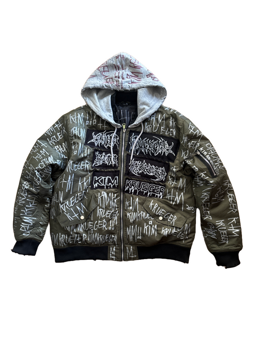KNALL3R BURBERRY.ERRY BOMBER