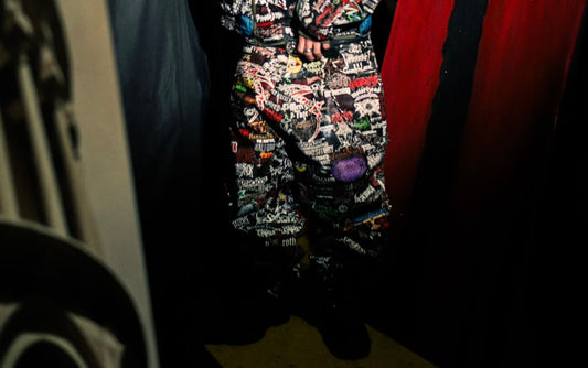 KNALL3R X TAZZ.GALLERY HARDCOR3 DENIM