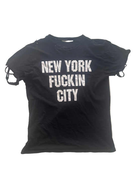 1/1 NEWYORK FUCKING CITY TEE