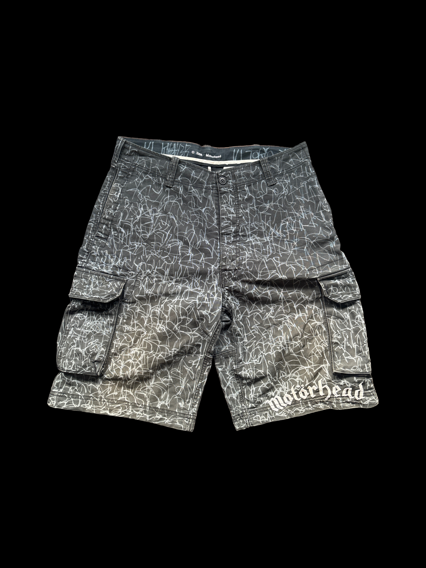 1/1 KNALL3R MOTÖRHEAD SHORTS
