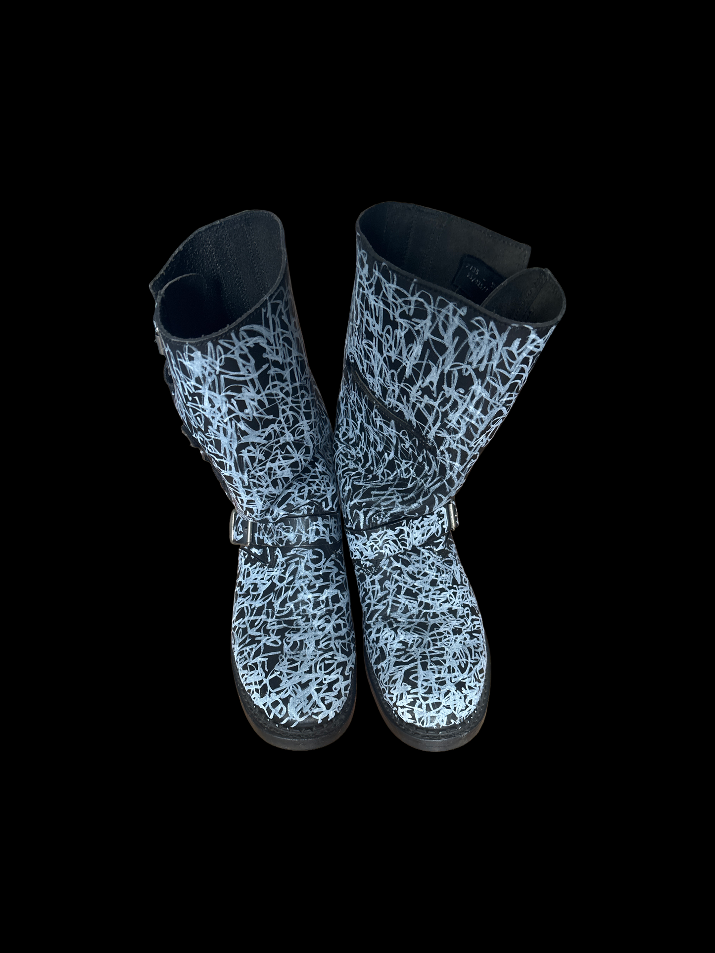 KNALL3R LEATHER BOOTS