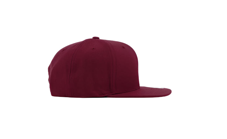 BURGUNDY KNALL3R LOGO SNAPBACK