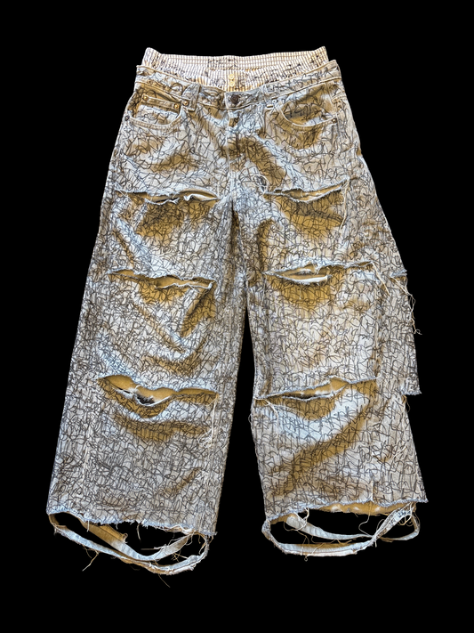KNALL3R LAYERED DENIM
